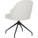 Bretta Moto Stucco Swivel Dining Chair, Swivel